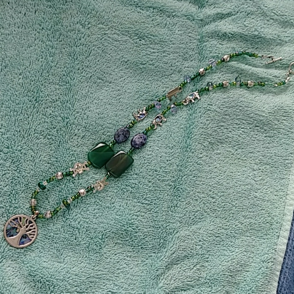 Handmade. Necklace - Picture 2 of 2
